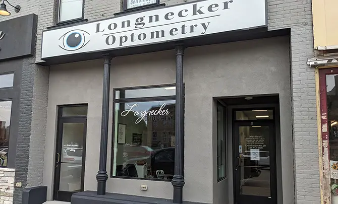 longnecker optometry building carrollton il